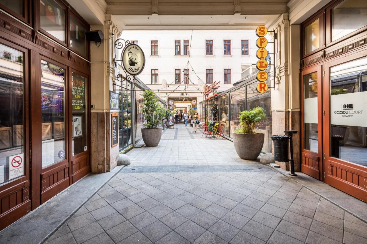 Ace Of Spades Gozsdu Budapeste Exterior foto
